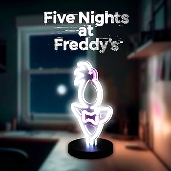fnaf ロゴ　ライト　five nights ファイブナイツ Amazon.com: Five Nights at Freddy's Security Breach Chica